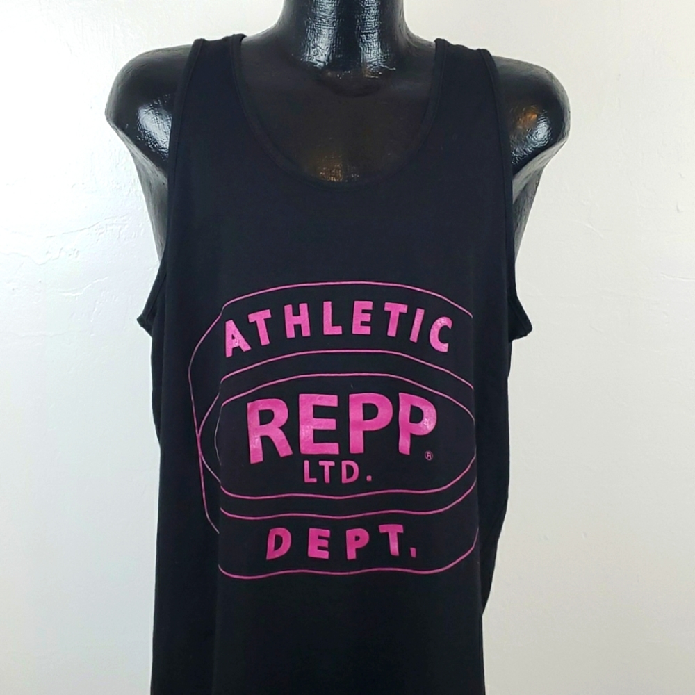 Vintage Repp LTD Athletic Big Tall men tank top cotton size XL T